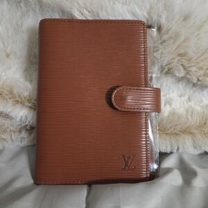Louis Vuitton PM Epi Agenda Cover with Insert
